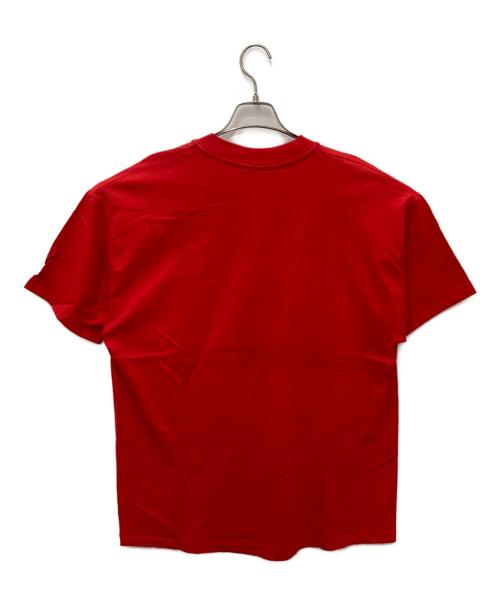 Champion（チャンピオン）Champion (チャンピオン) 半袖カットソー レッド サイズ:XLの古着・服飾アイテム