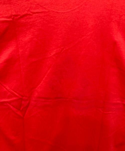 Champion（チャンピオン）Champion (チャンピオン) 半袖カットソー レッド サイズ:XLの古着・服飾アイテム