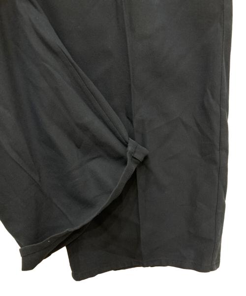 JIL SANDER（ジルサンダー）JIL SANDER (ジルサンダー) コットンシルクスラックス ネイビー サイズ:34の古着・服飾アイテム