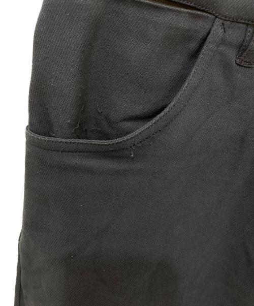 JIL SANDER（ジルサンダー）JIL SANDER (ジルサンダー) コットンシルクスラックス ネイビー サイズ:34の古着・服飾アイテム