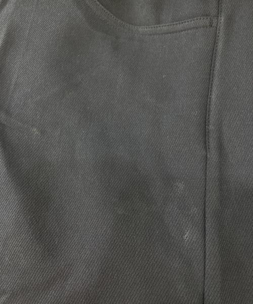JIL SANDER（ジルサンダー）JIL SANDER (ジルサンダー) コットンシルクスラックス ネイビー サイズ:34の古着・服飾アイテム