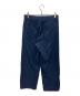 JIL SANDER (ジルサンダー) コットンシルクスラックス ネイビー サイズ:34：16000円