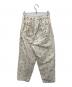 refomed (リフォメッド) HERRINGBONE PATTERN HIGH WAIST PANTS アイボリー サイズ:2：9000円