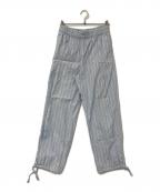 Callコール）の古着「4 Pleats Trousers」｜ブルー