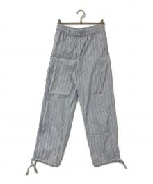 Call（コール）の古着「4 Pleats Trousers」｜ブルー
