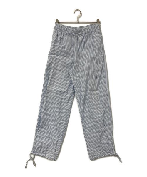 Call（コール）Call (コール) 4 Pleats Trousers ブルー サイズ:SIZE 2の古着・服飾アイテム