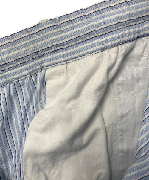 Call（コール）Call (コール) 4 Pleats Trousers ブルー サイズ:SIZE 2の古着・服飾アイテム