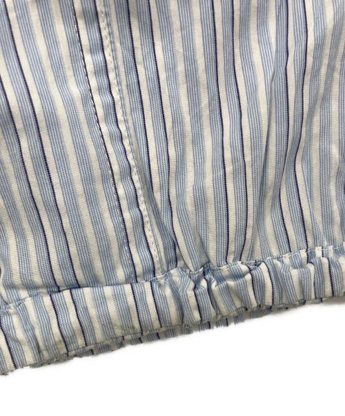 Call（コール）Call (コール) 4 Pleats Trousers ブルー サイズ:SIZE 2の古着・服飾アイテム