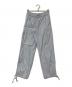 Call（コール）の古着「4 Pleats Trousers」｜ブルー