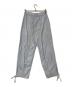 Call (コール) 4 Pleats Trousers ブルー サイズ:SIZE 2：5000円