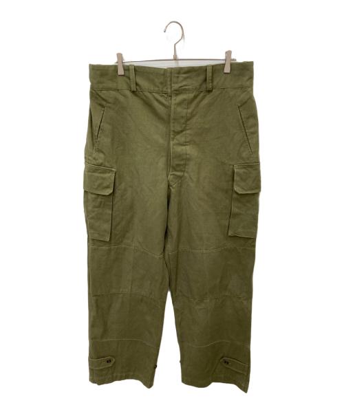フランス軍（フランスグン）フランス軍 (フランスグン) M47 フィールドパンツ カーキ サイズ:37の古着・服飾アイテム