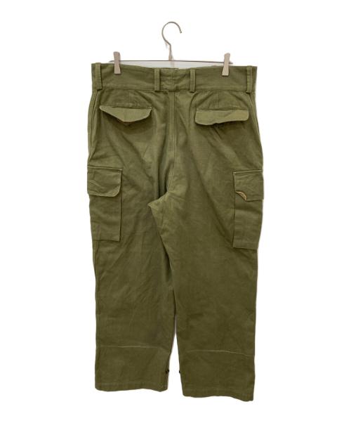 フランス軍（フランスグン）フランス軍 (フランスグン) M47 フィールドパンツ カーキ サイズ:37の古着・服飾アイテム