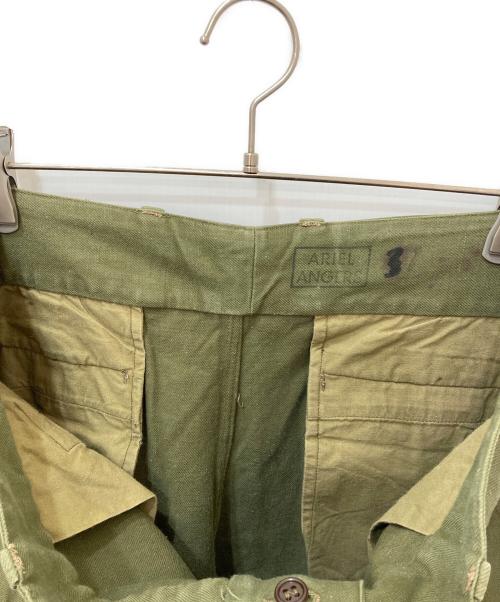 フランス軍（フランスグン）フランス軍 (フランスグン) M47 フィールドパンツ カーキ サイズ:37の古着・服飾アイテム