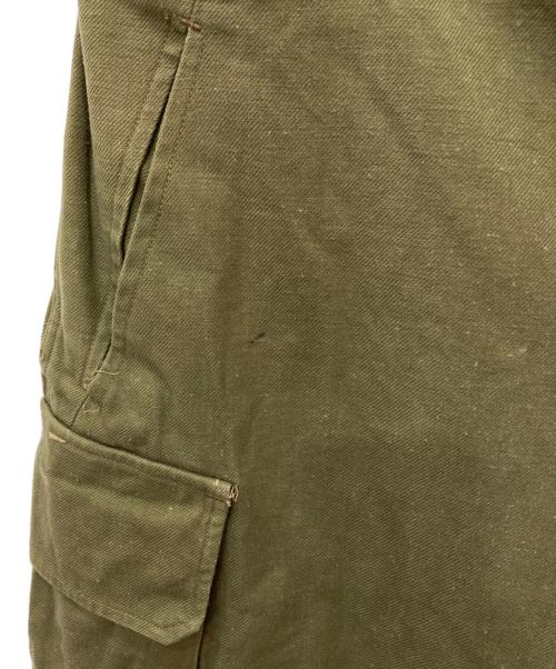 フランス軍（フランスグン）フランス軍 (フランスグン) M47 フィールドパンツ カーキ サイズ:37の古着・服飾アイテム