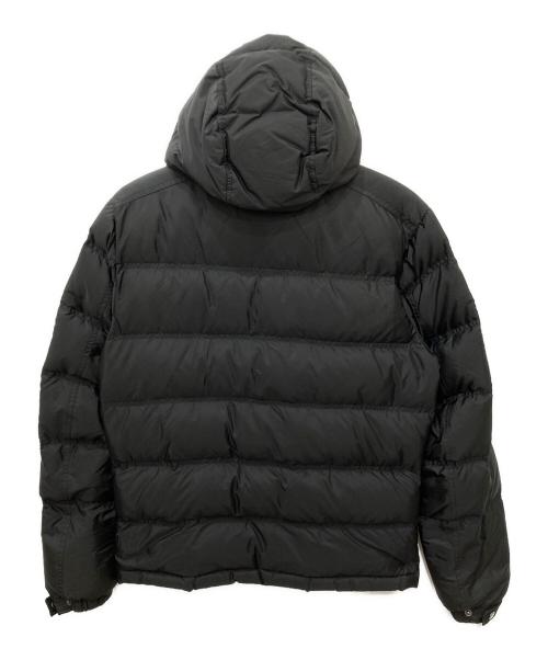 PRADA（プラダ）PRADA (プラダ) プレート ダウンジャケット ブラック サイズ:46の古着・服飾アイテム