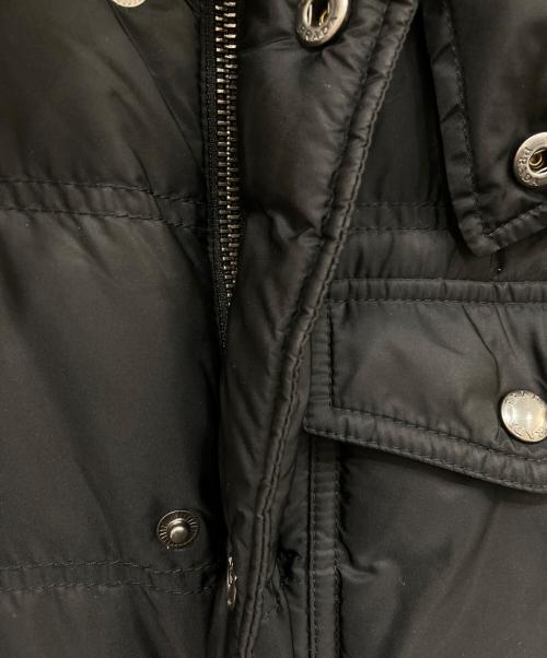 PRADA（プラダ）PRADA (プラダ) プレート ダウンジャケット ブラック サイズ:46の古着・服飾アイテム