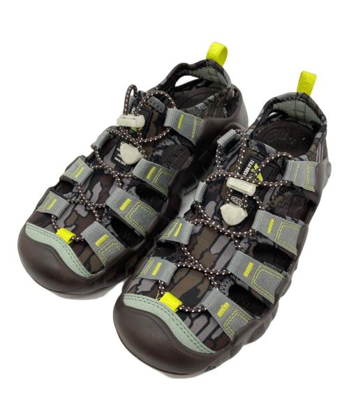 KEEN（キーン）KEEN (キーン) HYPERPORT H2 FUJI ROCK FESTIVAL ブラウン サイズ:24.5の古着・服飾アイテム
