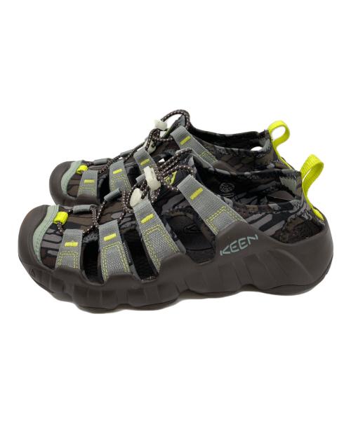 KEEN（キーン）KEEN (キーン) HYPERPORT H2 FUJI ROCK FESTIVAL ブラウン サイズ:24.5の古着・服飾アイテム