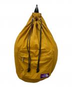 THE NORTHFACE PURPLELABELザ・ノースフェイス パープルレーベル）の古着「CORDURA Ripstop Knapsack」｜イエロー