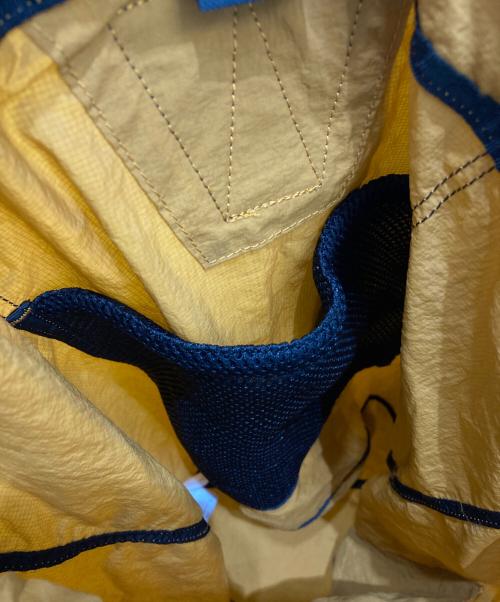 THE NORTHFACE PURPLELABEL（ザ・ノースフェイス パープルレーベル）THE NORTHFACE PURPLELABEL (ザ・ノースフェイス パープルレーベル) CORDURA Ripstop Knapsack イエローの古着・服飾アイテム