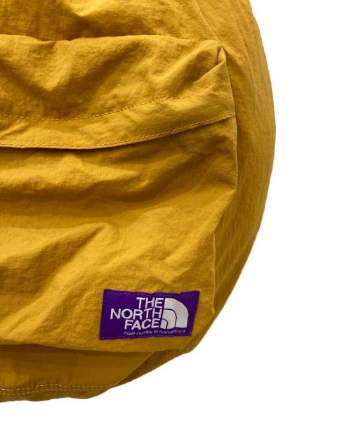 THE NORTHFACE PURPLELABEL（ザ・ノースフェイス パープルレーベル）THE NORTHFACE PURPLELABEL (ザ・ノースフェイス パープルレーベル) CORDURA Ripstop Knapsack イエローの古着・服飾アイテム