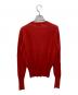 Vivienne Westwood RED LABEL (ヴィヴィアンウエストウッドレッドレーベル) ニットカーディガン レッド サイズ:3：7000円