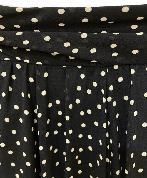 JENNE（ジェンヌ）JENNE (ジェンヌ) パリジェンヌリッチボリュームスカート ネイビー サイズ:Sの古着・服飾アイテム
