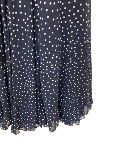 JENNE（ジェンヌ）JENNE (ジェンヌ) パリジェンヌリッチボリュームスカート ネイビー サイズ:Sの古着・服飾アイテム