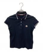MONCLERモンクレール）の古着「MAGLIA POLO MANICA CORTA」｜ネイビー