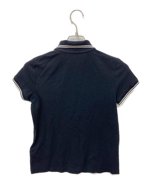 MONCLER（モンクレール）MONCLER (モンクレール) MAGLIA POLO MANICA CORTA ネイビー サイズ:XSの古着・服飾アイテム