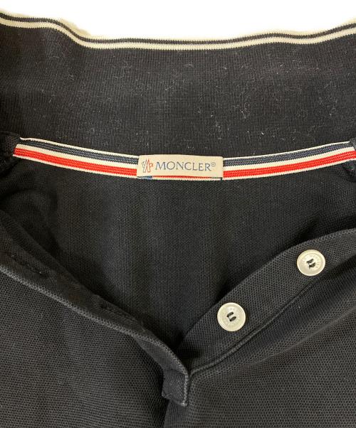 MONCLER（モンクレール）MONCLER (モンクレール) MAGLIA POLO MANICA CORTA ネイビー サイズ:XSの古着・服飾アイテム