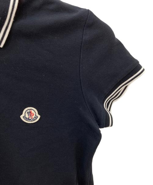MONCLER（モンクレール）MONCLER (モンクレール) MAGLIA POLO MANICA CORTA ネイビー サイズ:XSの古着・服飾アイテム