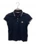 MONCLER（モンクレール）の古着「MAGLIA POLO MANICA CORTA」｜ネイビー