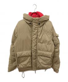 Liberaiders（リベレイダース）の古着「MOUNTAIN RANGE DOWN JACKET IV　マウンテン レンジ ダウン ジャケット」｜ベージュ