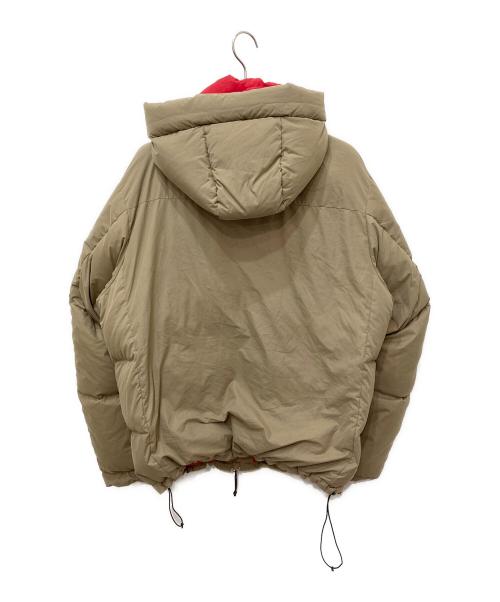 Liberaiders（リベレイダース）Liberaiders (リベレイダース) MOUNTAIN RANGE DOWN JACKET IV　マウンテン レンジ ダウン ジャケット ベージュ サイズ:Lの古着・服飾アイテム