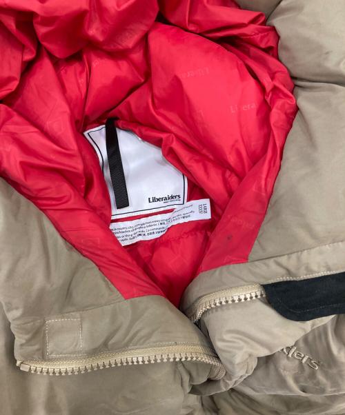 Liberaiders（リベレイダース）Liberaiders (リベレイダース) MOUNTAIN RANGE DOWN JACKET IV　マウンテン レンジ ダウン ジャケット ベージュ サイズ:Lの古着・服飾アイテム