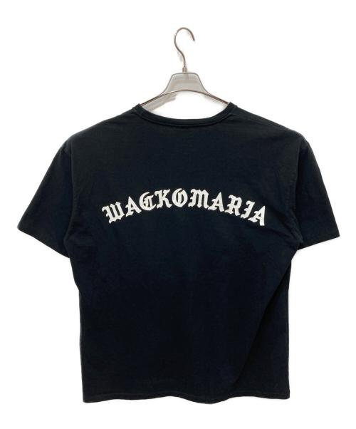 WACKO MARIA（ワコマリア）WACKO MARIA (ワコマリア) バッグプリントTシャツ ブラック サイズ:XXLの古着・服飾アイテム