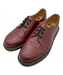 Dr.Martens（ドクターマーチン）の古着「3ホールシューズ」｜ボルドー
