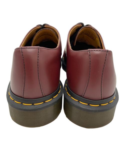 Dr.Martens（ドクターマーチン）Dr.Martens (ドクターマーチン) 3ホールシューズ ボルドー サイズ:8の古着・服飾アイテム