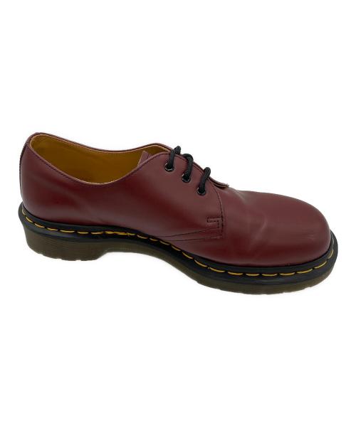 Dr.Martens（ドクターマーチン）Dr.Martens (ドクターマーチン) 3ホールシューズ ボルドー サイズ:8の古着・服飾アイテム
