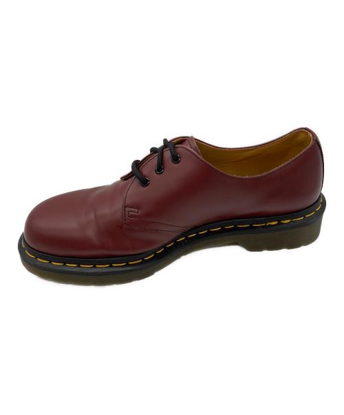 Dr.Martens（ドクターマーチン）Dr.Martens (ドクターマーチン) 3ホールシューズ ボルドー サイズ:8の古着・服飾アイテム