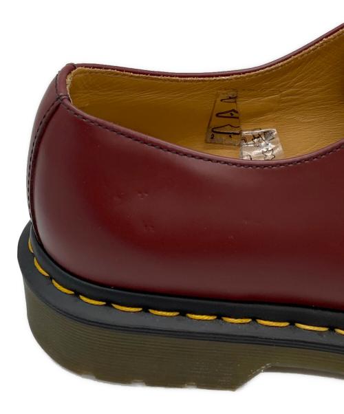 Dr.Martens（ドクターマーチン）Dr.Martens (ドクターマーチン) 3ホールシューズ ボルドー サイズ:8の古着・服飾アイテム