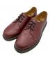 Dr.Martens（ドクターマーチン）の古着「3ホールシューズ」｜ボルドー