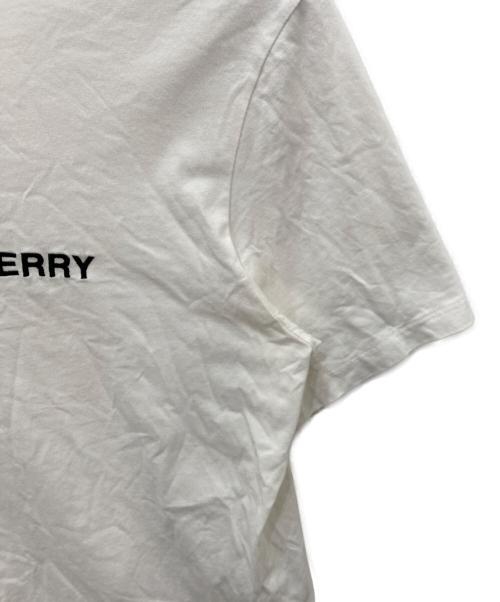 FRED PERRY（フレッドペリー）FRED PERRY (フレッドペリー) 刺繍ロゴTシャツ ホワイト サイズ:Ｍの古着・服飾アイテム