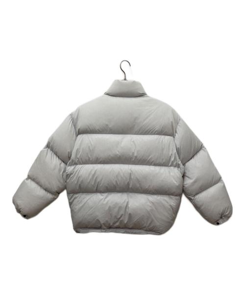 STEVEN ALAN（スティーブンアラン）STEVEN ALAN (スティーブンアラン) Re/NY DOME DOWN JACKET　リサイクルナイロン ドーム ダウンジャケット ライトグレー サイズ:Sの古着・服飾アイテム