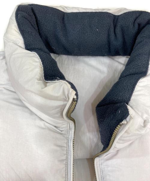 STEVEN ALAN（スティーブンアラン）STEVEN ALAN (スティーブンアラン) Re/NY DOME DOWN JACKET　リサイクルナイロン ドーム ダウンジャケット ライトグレー サイズ:Sの古着・服飾アイテム