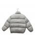 STEVEN ALAN (スティーブンアラン) Re/NY DOME DOWN JACKET　リサイクルナイロン ドーム ダウンジャケット ライトグレー サイズ:S：10000円