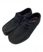 CLARKSクラークス）の古着「ワラビーシューズ」｜ブラック