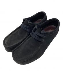 CLARKS（クラークス）の古着「ワラビーシューズ」｜ブラック