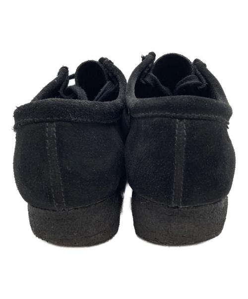 CLARKS（クラークス）CLARKS (クラークス) ワラビーシューズ ブラック サイズ:25の古着・服飾アイテム
